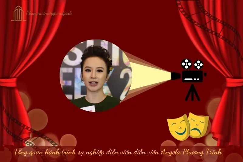 Tổng quan hành trình sự nghiệp diễn viên Angela Phương Trinh
