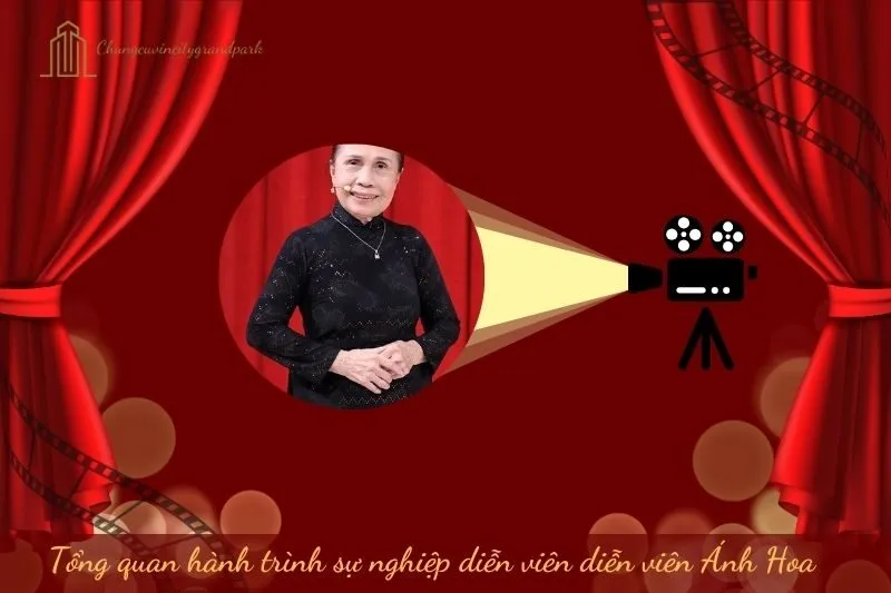 Tổng quan hành trình sự nghiệp diễn viên Ánh Hoa