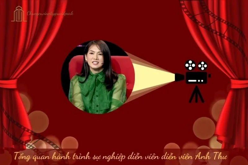 Tổng quan hành trình sự nghiệp diễn viên Anh Thư