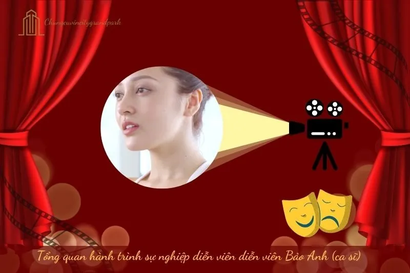 Tổng quan hành trình sự nghiệp diễn viên Bảo Anh (ca sĩ)