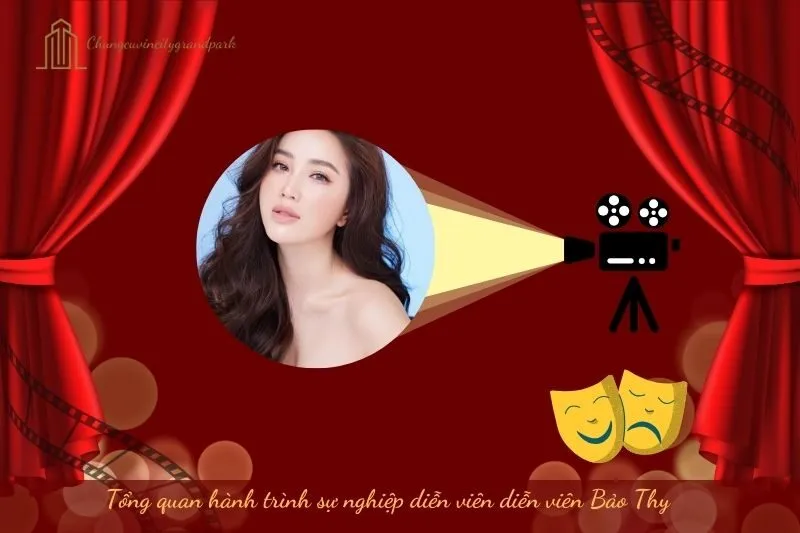 Tổng quan hành trình sự nghiệp diễn viên Bảo Thy