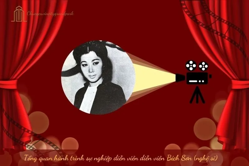 Tổng quan hành trình sự nghiệp diễn viên Bích Sơn