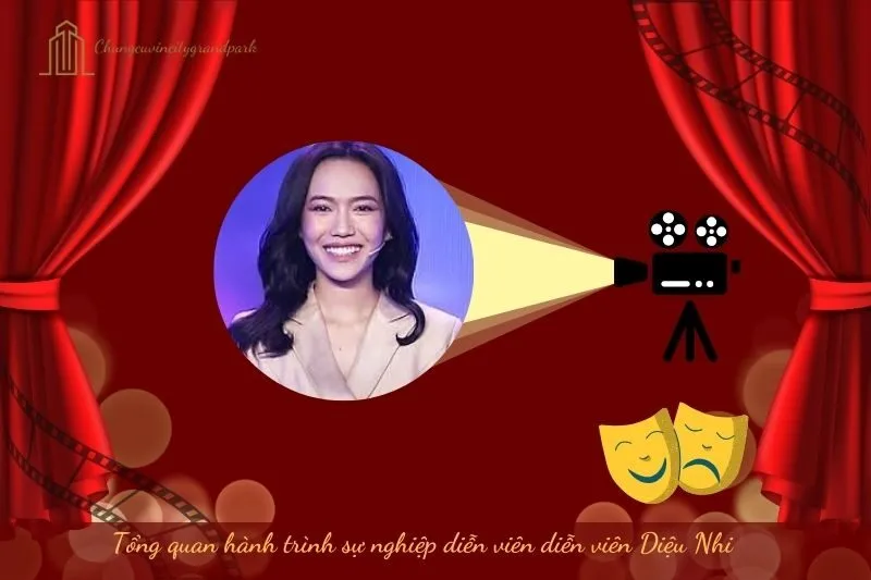 Tổng quan hành trình sự nghiệp diễn viên Diệu Nhi