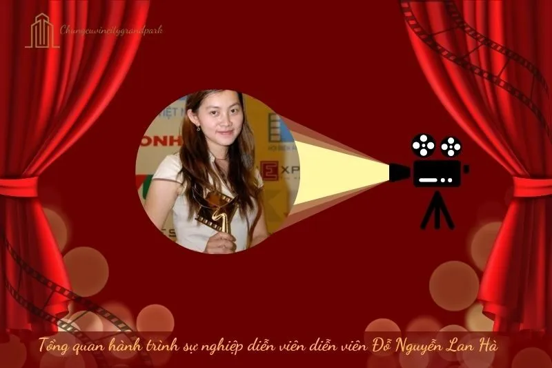 Tổng quan hành trình sự nghiệp diễn viên Đỗ Nguyễn Lan Hà