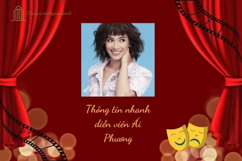 Thông tin nhanh diễn viên Ái Phương