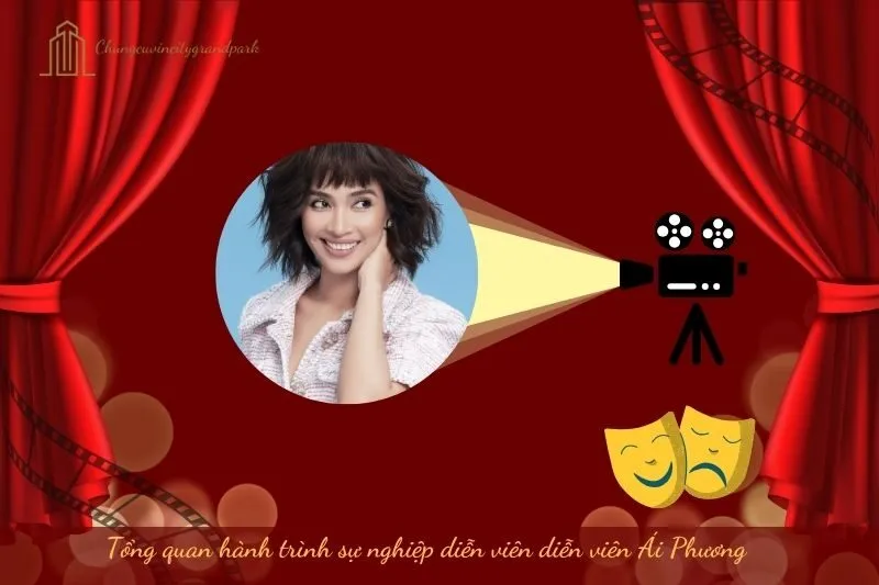 Tổng quan hành trình sự nghiệp diễn viên Ái Phương
