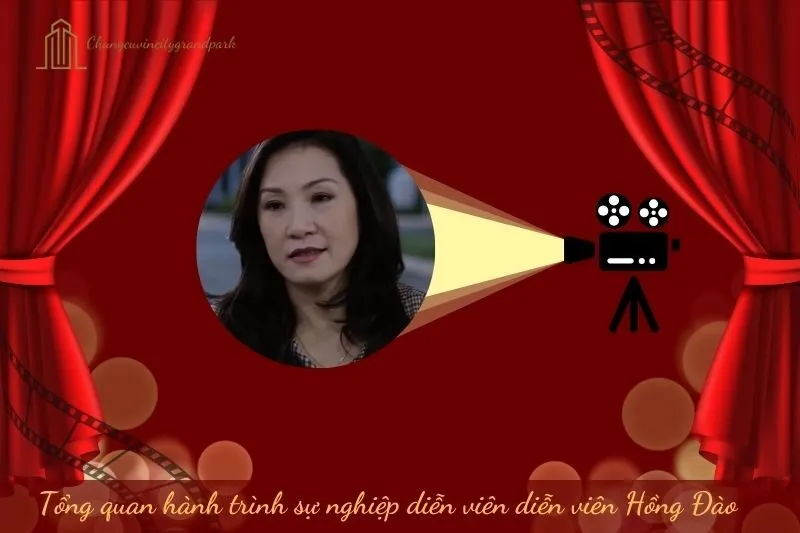 Tổng quan hành trình sự nghiệp diễn viên Hồng Đào