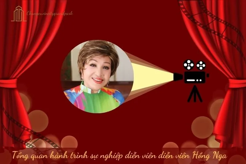 Tổng quan hành trình sự nghiệp diễn viên Hồng Nga