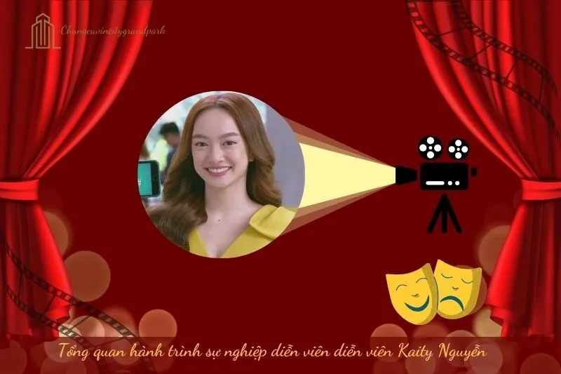 Tổng quan hành trình sự nghiệp diễn viên Kaity Nguyễn