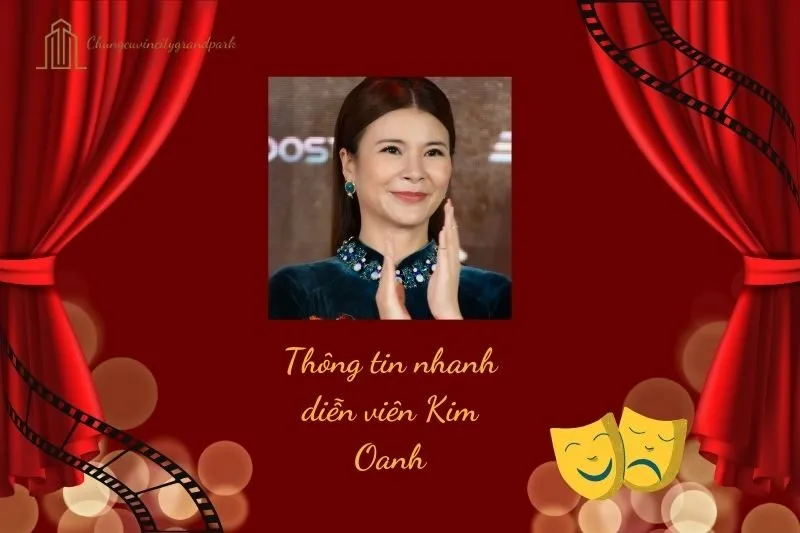 Thông tin nhanh diễn viên Kim Oanh