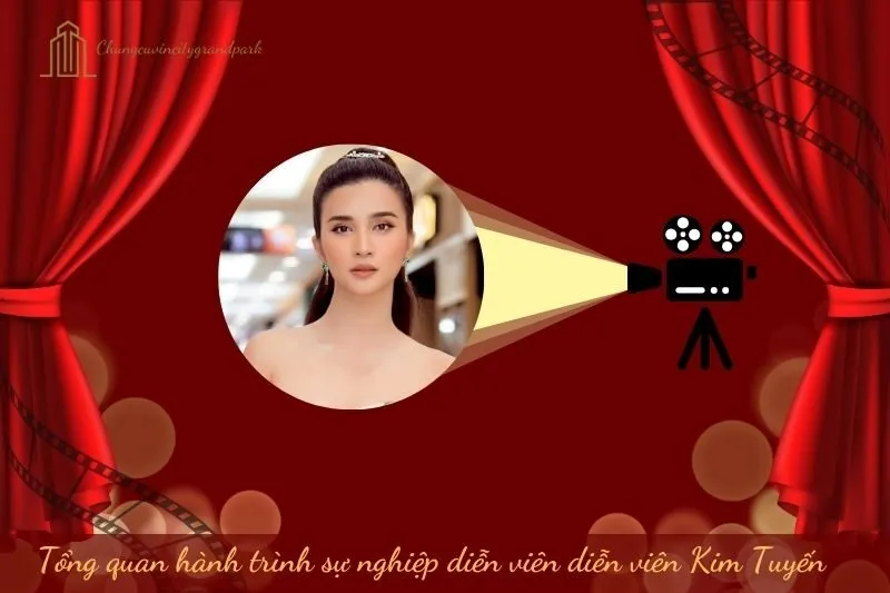 Tổng quan hành trình sự nghiệp diễn viên Kim Tuyến