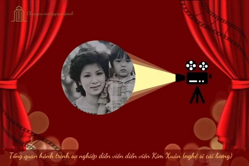 Tổng quan hành trình sự nghiệp diễn viên Kim Xuân (nghệ sĩ cải lương)