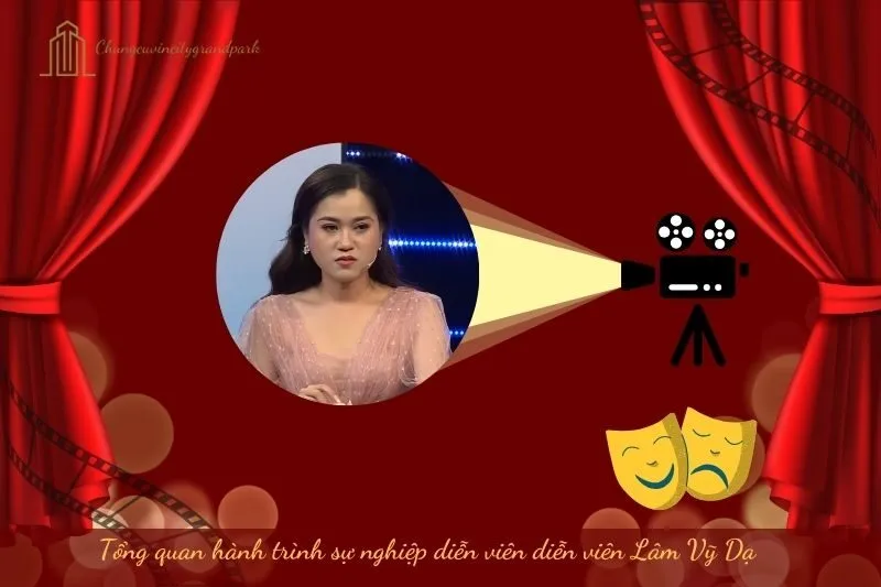 Tổng quan hành trình sự nghiệp diễn viên Lâm Vỹ Dạ