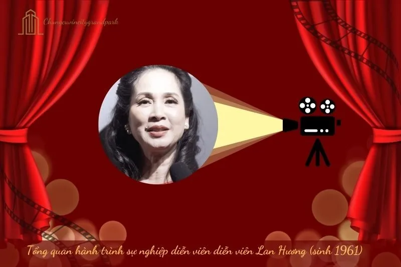 Tổng quan hành trình sự nghiệp diễn viên Lan Hương (sinh 1961)