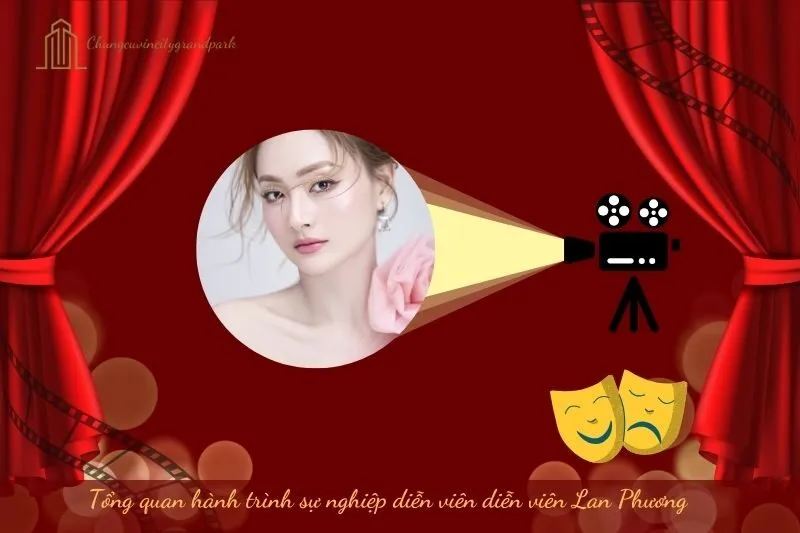 Tổng quan hành trình sự nghiệp diễn viên Lan Phương