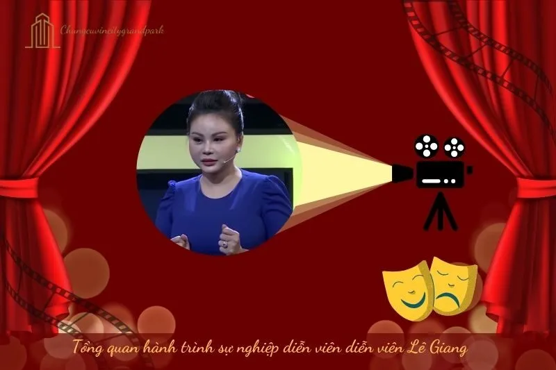 Tổng quan hành trình sự nghiệp diễn viên Lê Giang