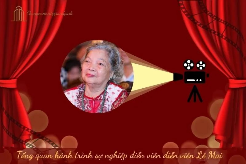 Tổng quan hành trình sự nghiệp diễn viên Lê Mai