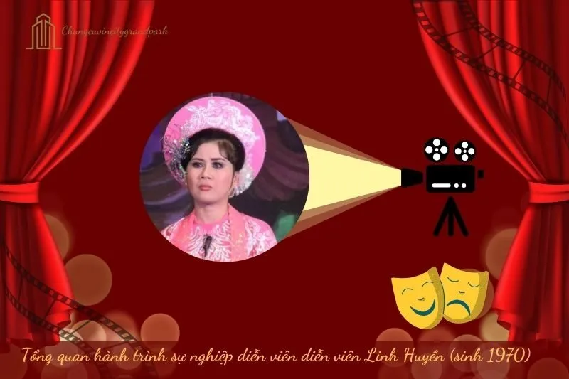 Tổng quan hành trình sự nghiệp diễn viên Linh Huyền (sinh 1970)