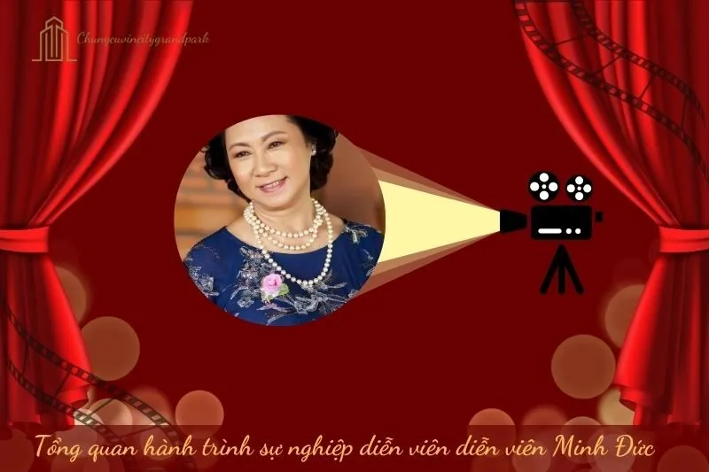 Tổng quan hành trình sự nghiệp diễn viên Minh Đức