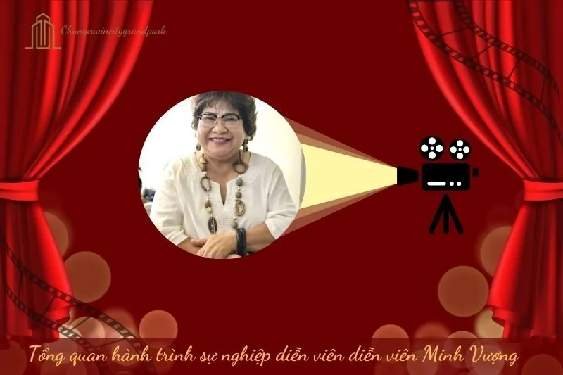 Tổng quan hành trình sự nghiệp diễn viên Minh Vượng