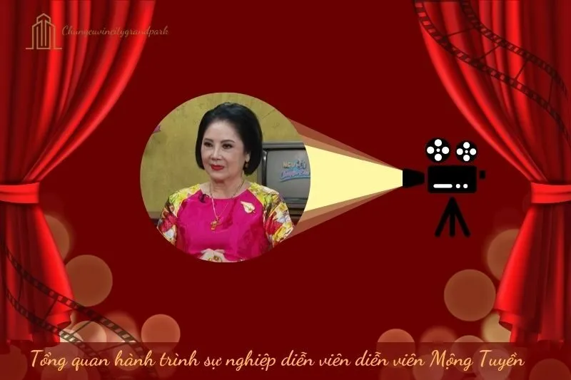 Tổng quan hành trình sự nghiệp diễn viên Mộng Tuyền