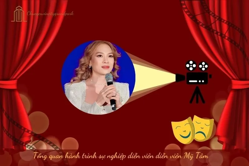 Tổng quan hành trình sự nghiệp diễn viên Mỹ Tâm