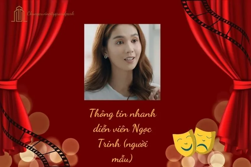 Thông tin nhanh diễn viên Ngọc Trinh (người mẫu)