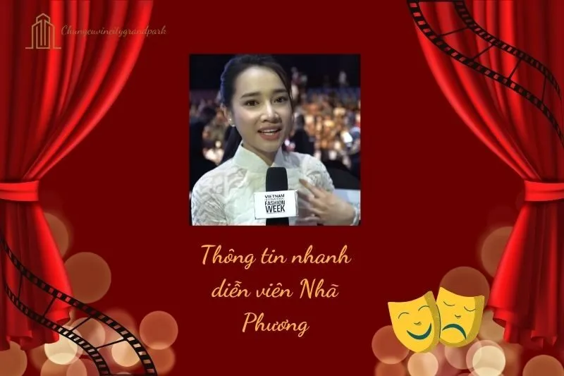 Thông tin nhanh diễn viên Nhã Phương