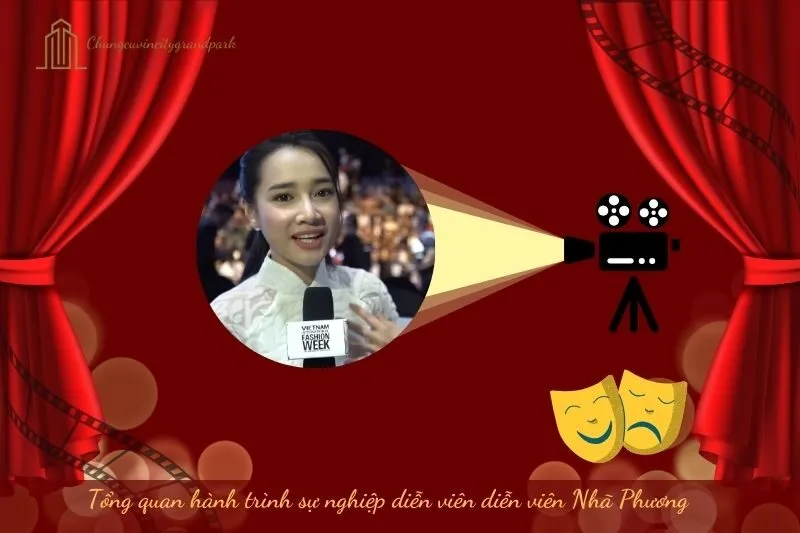 Tổng quan hành trình sự nghiệp diễn viên Nhã Phương