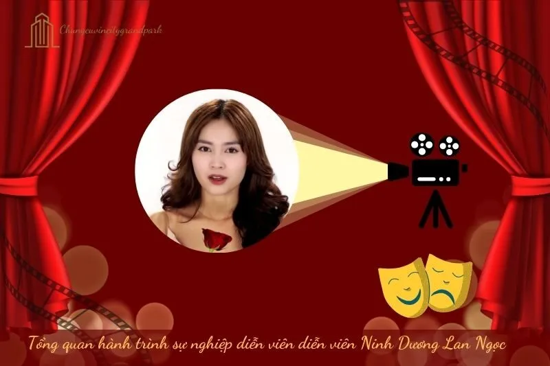 Tổng quan hành trình sự nghiệp diễn viên Ninh Dương Lan Ngọc