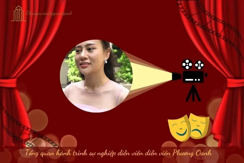 Tổng quan hành trình sự nghiệp diễn viên Phương Oanh