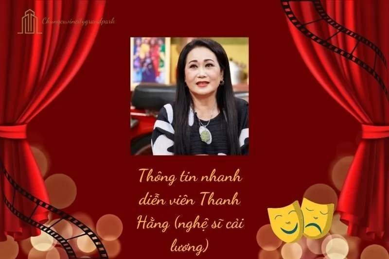 Thông tin nhanh diễn viên Thanh Hằng (nghệ sĩ cải lương)