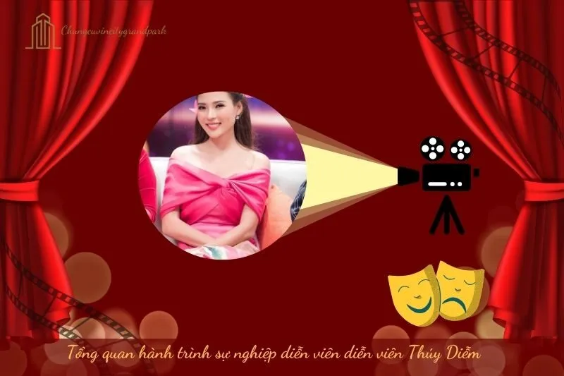 Tổng quan hành trình sự nghiệp diễn viên Thúy Diễm
