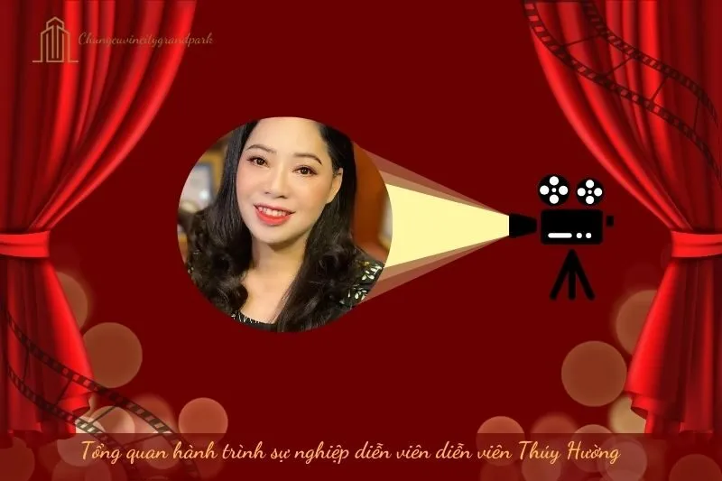 Tổng quan hành trình sự nghiệp diễn viên Thúy Hường