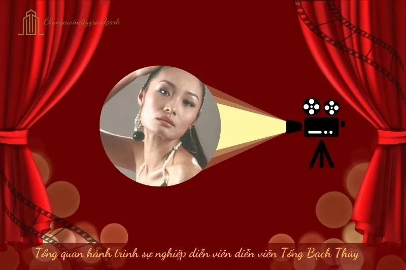 Tổng quan hành trình sự nghiệp diễn viên Tống Bạch Thủy