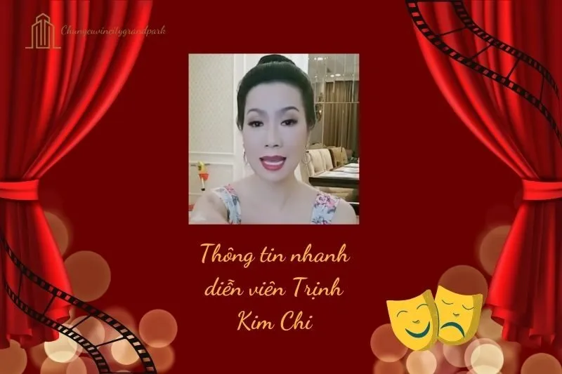 Thông tin nhanh diễn viên Trịnh Kim Chi