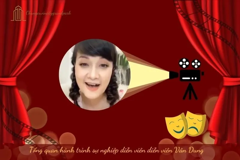 Tổng quan hành trình sự nghiệp diễn viên Vân Dung