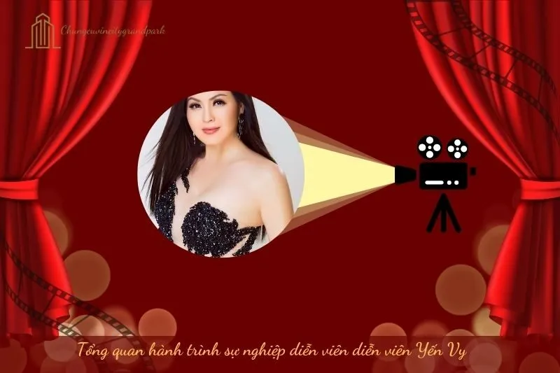 Tổng quan hành trình sự nghiệp diễn viên Yến Vy