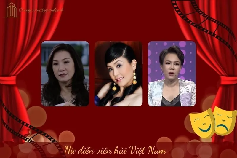 Top 10+ Nữ diễn viên hài Việt Nam 2025: Vai diễn nổi bật và hành trình sự nghiệp