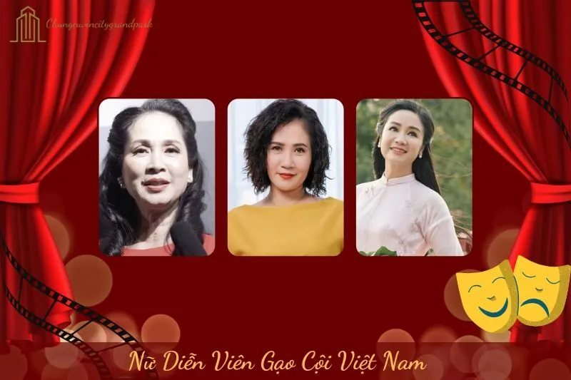 Top 50+ Nữ Diễn Viên Gạo Cội Việt Nam 2025: Những Tên Tuổi Gắn Liền Với Điện Ảnh
