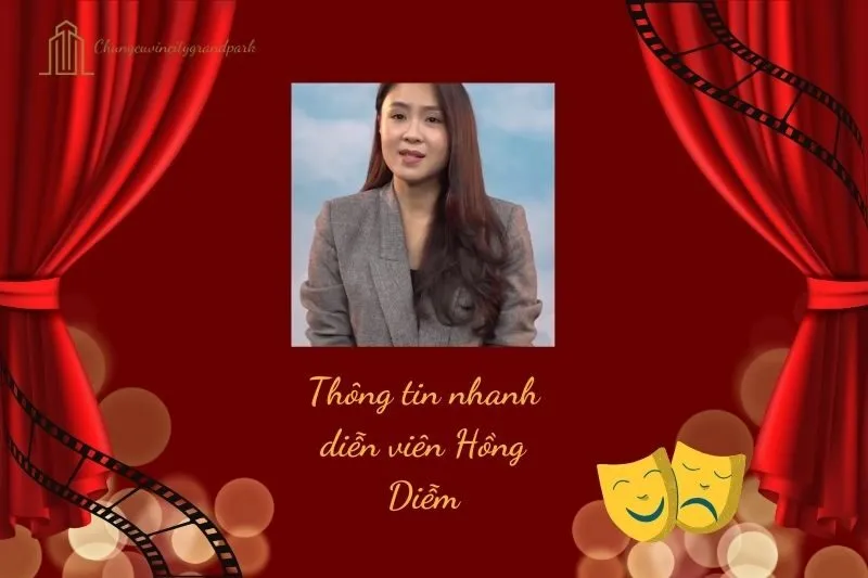 Thông tin nhanh về diễn viên Hồng Diễm