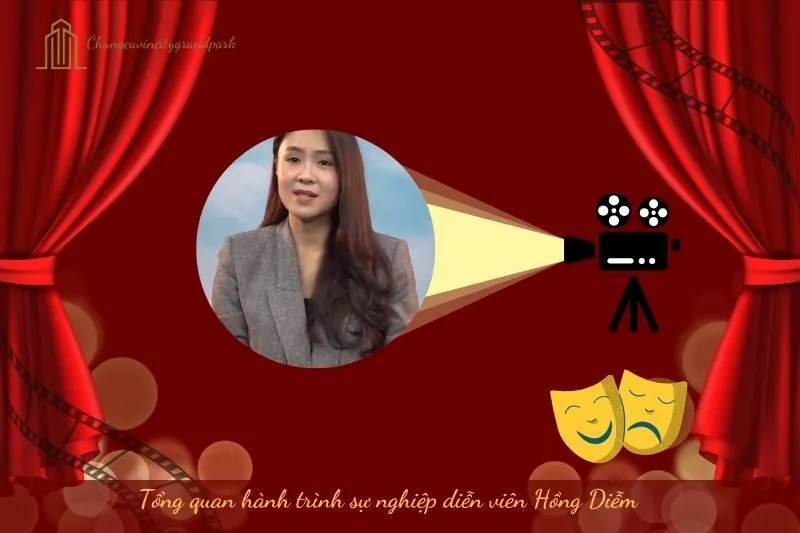 Tổng quan hành trình sự nghiệp diễn viên Hồng Diễm