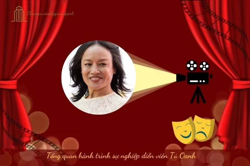 Tổng quan hành trình sự nghiệp diễn viên Tú Oanh